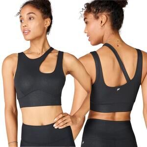Fabletics Black Sports Bra